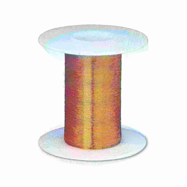 Magnet Wire, MW 15-C, 43 AWG, Amber